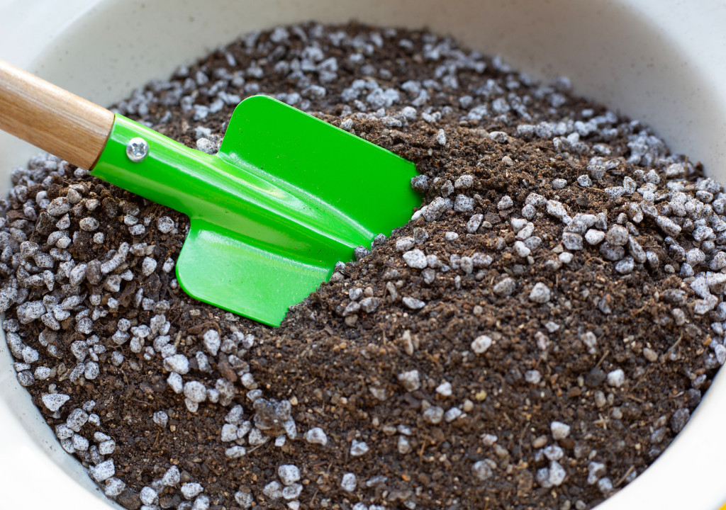 Potting Mix and Fertilizers