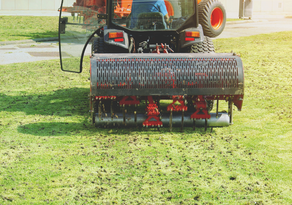 Lawn Aeration