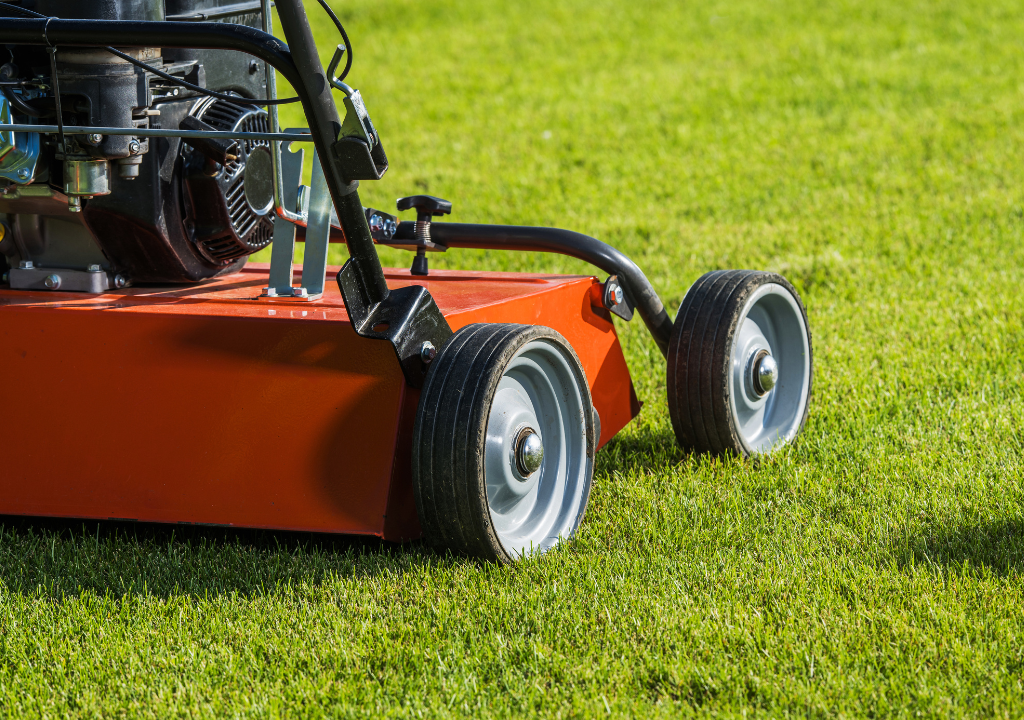 Lawn Aeration