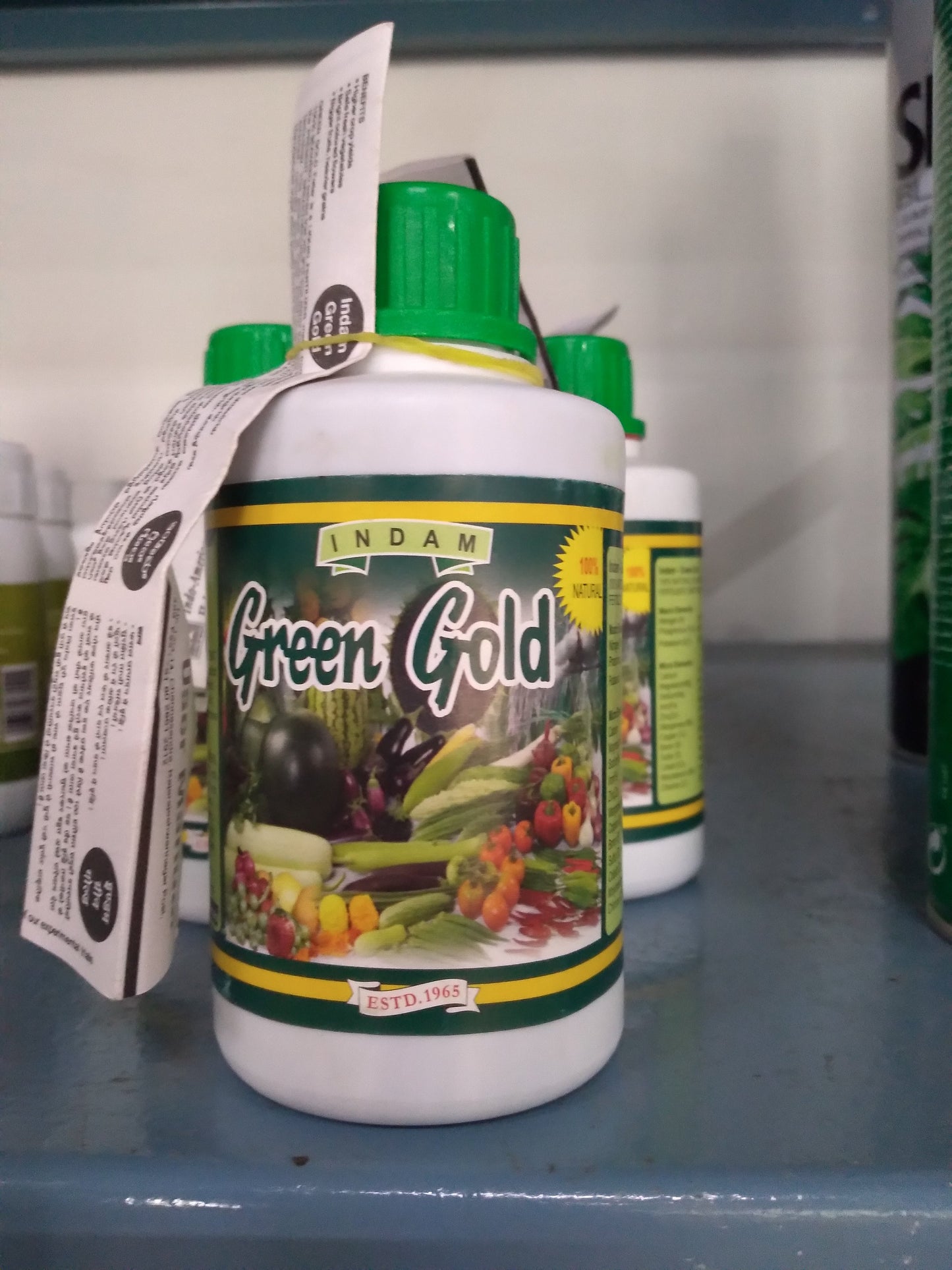 Indam green gold   