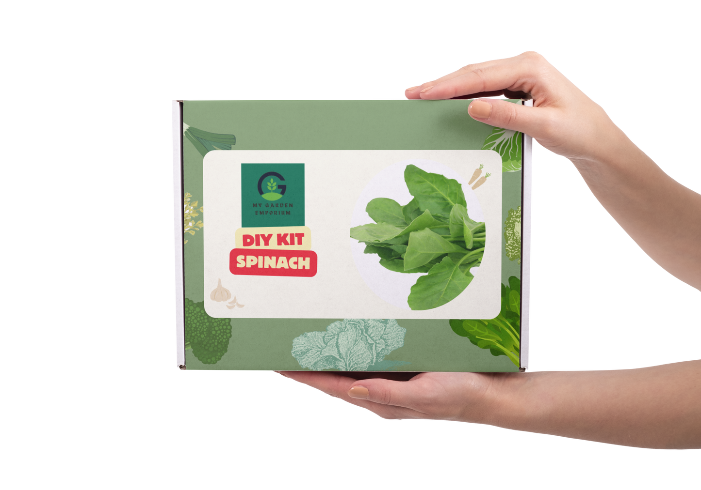 Spinach DIY Kit